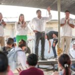 Carlos Peña y Maki Ortiz Invitados de Honor a Emotivo Concierto, “ Por Amor a Reynosa”
