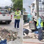 Exhorta COMAPA a evitar arrojar desechos a la vía pública y al drenaje