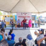 Inició Carlos Peña Ortiz pavimentación hidráulica por más de 7 MDP