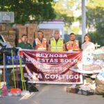 Agradece DIF Reynosa apoyo solidario del Gobierno de Abasolo