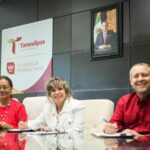 Firman SEBIEN y CIJ convenio para fortalecer la salud mental y prevenir adicciones