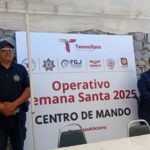 Participa Guardia Estatal en Centros de Mandos de Apoyo Ciudadano Turísticos