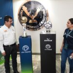 Recibe el rector Dámaso Anaya el Tour del Trofeo de la Liga Premier Mx