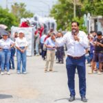 Juntos Gobiernos de Claudia Sheinbaum y Carlos Peña Ortiz apoyan a familias