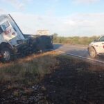 Circulación parcialmente suspendida en la Carretera Federal 101