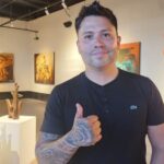 Acuerda buscador de talentos del futbol proyecto con Carlos Peña Ortiz