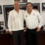 Afinan estrategias de seguridad Gobiernos de Américo Villarreal Anaya y Carlos Peña Ortiz