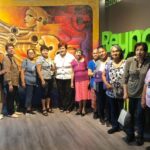 Abuelitas de Casa Club del DIF-Reynosa visitan el Museo del Ferrocarril, Historia, Arte y Maquila
