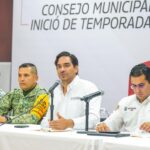 Presidió Carlos Peña Ortiz Sesión Extraordinaria del Consejo Municipal de Protección Civil