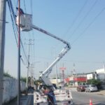 Mejora Gobierno de Carlos Peña Ortiz alumbrado público en Reynosa