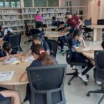 ALUMNOS DE LA ESCUELA «COSME PÉREZ» VIVEN UN RECREO DIVERTIDO EN LA INFOTECA