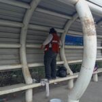 Mejoran Parabuses del transporte público en Reynosa