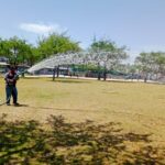 Atiende Gobierno de Reynosa mantenimiento de plazas públicas