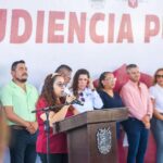 Atendió Audiencia Pública Municipal a familias de El Campanario