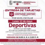 Entregará Carlos Peña Ortiz Becas Deportivas para el éxito