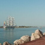 Buque Insignia de Venezuela «Simón Bolívar» arriba al Puerto de Tampico