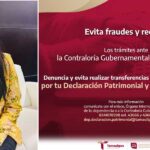 Más de mil personas servidoras públicas realizan su declaración patrimonial desde el día primero de mayo