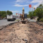 INICIAN TRABAJOS DE MODERNIZACIÓN DE LA AVENIDA REFORMA Y AVENIDA GUERRERO EN NUEVO LAREDO