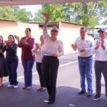 ENTREGA CARMEN LILIA CANTUROSAS OBRAS DE INFRAESTRUCTURA QUE MEJORAN LA CALIDAD DE VIDA DE FAMILIAS EN CENTRO DE LA CIUDAD