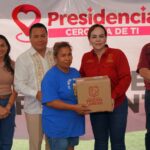 ‘PRESIDENCIA CERQUITA DE TI’ LLEGA A LA COLONIA RESERVAS TERRITORIALES CON SERVICIOS Y ATENCIÓN DIRECTA
