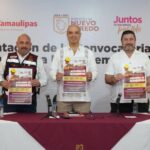 CONVOCA GOBIERNO MUNICIPAL A CURSO DE INDUCCIÓN A LA ACADEMIA DE BOMBEROS EN NUEVO LAREDO