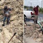 Reparó COMAPA fugas de agua potable en diferentes sectores de la ciudad