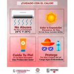 ALERTAN EN REYNOSA CONTRA OLA DE CALOR