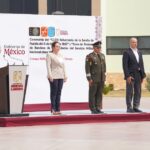 NUEVO LAREDO SE UNA A LA CEREMONIA NACIONAL DE PROTESTA DE BANDERA DE CONSCRIPTOS DEL SERVICIO NACIONAL MILITAR