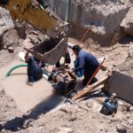 Mejora COMAPA distribución de agua potable en sector Oriente con trabajos de mantenimiento