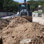 Rehabilita la COMAPA drenaje sanitario en la Esfuerzo Nacional