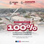 Invita COMAPA a aprovechar el 100% de descuento en recargos por adeudo