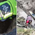 Reparó COMAPA Reynosa fugas de agua potable en diversos sectores de la ciudad