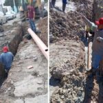 Inicia COMAPA rehabilitación de drenaje sanitario en la colonia Esfuerzo Nacional
