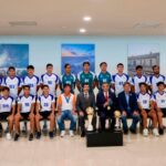 Felicita Américo Villarreal a Correcaminos Premier por poner en alto a Tamaulipas y a la UAT
