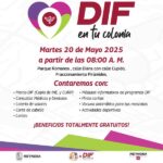 Acercará DIF-Reynosa servicios gratuitos a familias de Pirámides