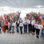 Beneficia DIF Tamaulipas a 66 mil 300 personas con la segunda entrega de canastas alimentarias