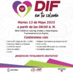 Realizará DIF-Reynosa brigada en el Fraccionamiento Los Ángeles
