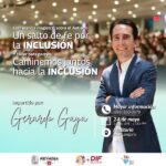 Promueve DIF-Reynosa Conferencia y Taller sobre Inclusión