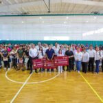 Destacó Carlos Peña Ortiz apoyo de las familias a niños y jóvenes al entregar Becas Deportivas