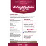 INVITA GOBIERNO MUNICIPAL A REGISTRARSE PARA EL PROGRAMA DE APOYO AL TRABAJO DOCENTE