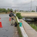 Agilizó Gobierno Municipal de Reynosa limpieza de drenes, canales y rejillas pluviales