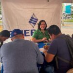 GRAN RESPUESTA CIUDADANA EN EL PROGRAMA “EMPLEO EN TU COLONIA” EN LA PLAZA MIGUEL HIDALGO
