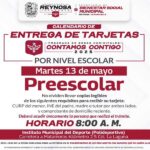 Entregará Carlos Peña Ortiz Becas de Preescolar este martes 13 de mayo