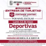 ENTREGAN HOY BECAS DEPORTIVAS EN REYNOSA