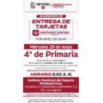 Recibirán alumnos de Cuarto Año de Primaria Beca del Gobierno de Reynosa