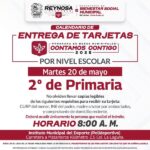 Entregarán más Becas Municipales Contamos Contigo 2025 en Reynosa