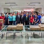Equipa rector de la UAT centros de cómputo en Reynosa y Valle Hermoso