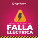 AVISO DE LA COMAPA A LOS SECTORES JUÁREZ, JUÁREZ-ORIENTE y JUÁREZ-PONIENTE: