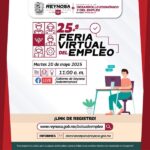 Invita Alcalde Carlos Peña Ortiz a la 25ª Feria Virtual del Empleo este martes