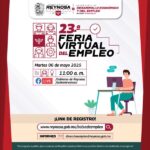Participa en la 23ª Feria Virtual de Empleo y encuentra una oportunidad